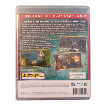 Uncharted: Drakes Schicksal, PS3 Essentials Edition