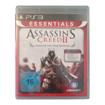 Assassin's Creed 2, PS3 Essentials Edition