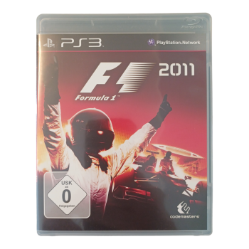 Formula 1 - 2011, PS3