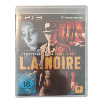L.A. Noire, PS3