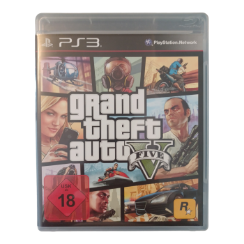 Grand Theft Auto 5, PS3