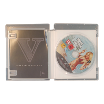 Grand Theft Auto 5, PS3