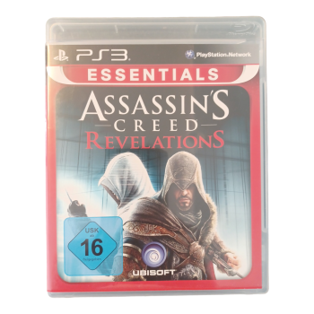 Assassin's Creed Revelations, PS3 Essentials Edition