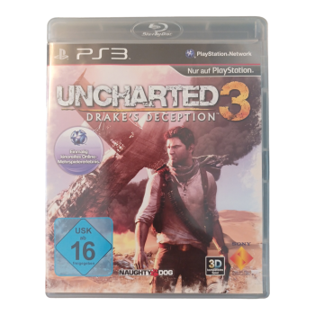Uncharted 3: Drake's Deception, PS3
