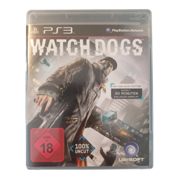 Watch Dogs, PS3