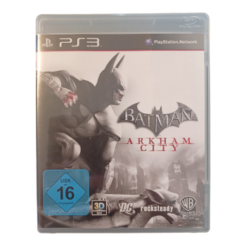 Batman: Arkham City, PS3