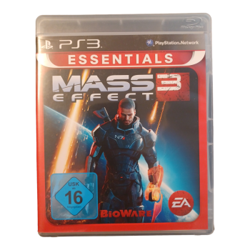 Mass Effect 3, PS3