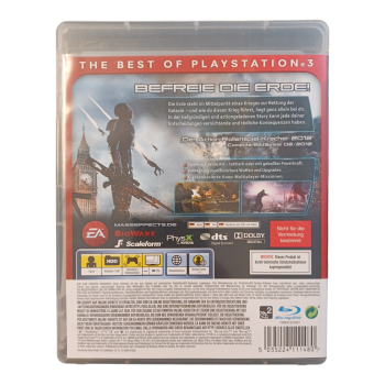 Mass Effect 3, PS3
