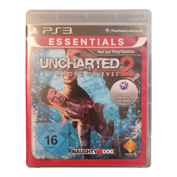 Uncharted 2: Among Thieves, PS3 Essentials Edition