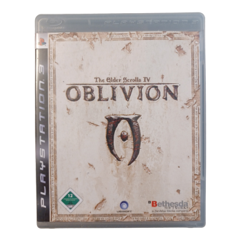 The Elder Scrolls 4: Oblivion, PS3