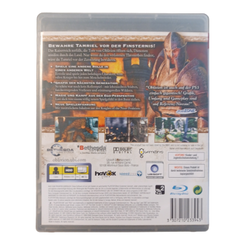 The Elder Scrolls 4: Oblivion, PS3