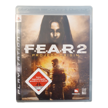F.E.A.R. 2: Project Origin, PS3