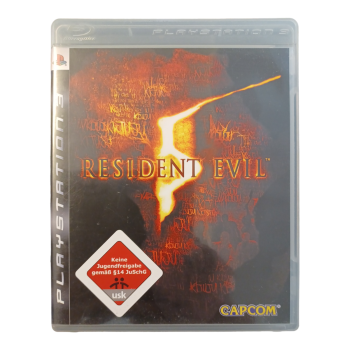 Resident Evil 5, PS3