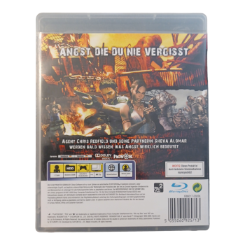 Resident Evil 5, PS3