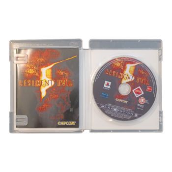 Resident Evil 5, PS3