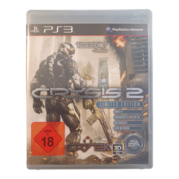 Crysis 2, PS3 Limited Edition