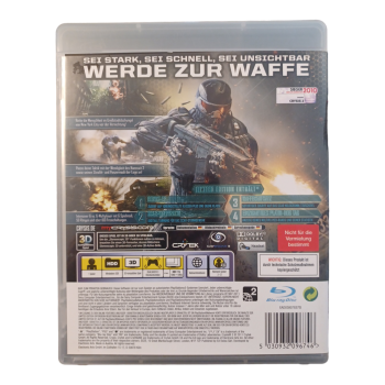 Crysis 2, PS3 Limited Edition
