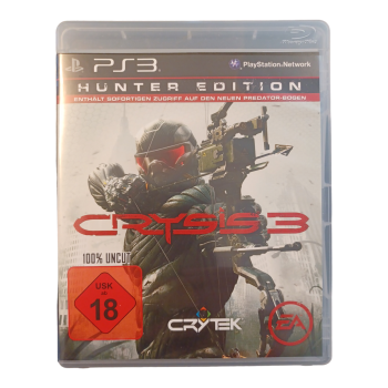 Crysis 3, PS3 Hunter Edition
