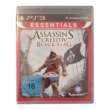 Assassin's Creed 4: Black Flag, PS3 Essentials