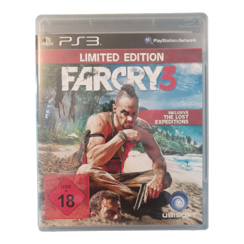Far Cry 3, PS3 Limited Edition