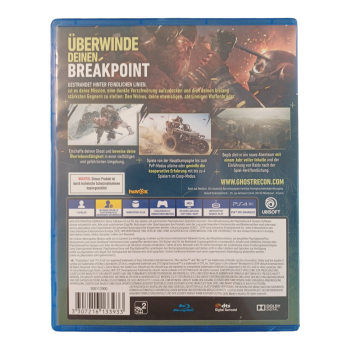 Tom Clancy's Ghost Recon Breakpoint, PS4