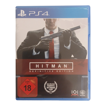 Hitman, PS4 Definitive Edition