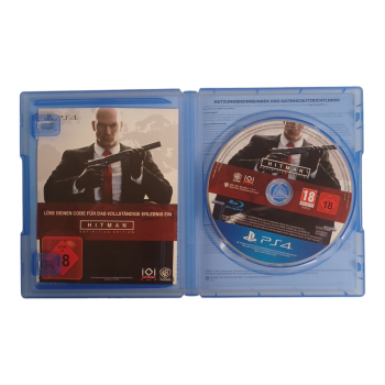 Hitman, PS4 Definitive Edition