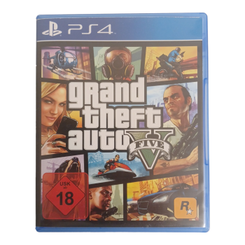Grand Theft Auto 5, PS4