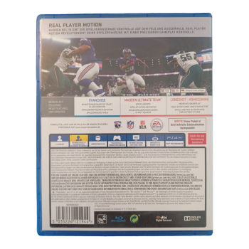 Madden NFL 19, PS4