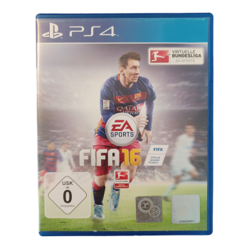 FIFA 16, PS4