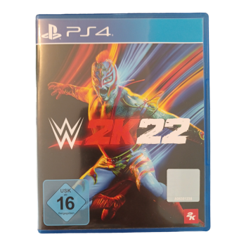 WWE 2K22, PS4