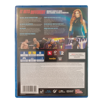 WWE 2K22, PS4