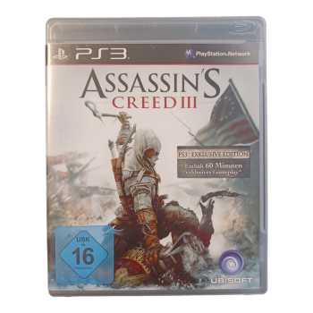 Assassin's Creed 3, PS3