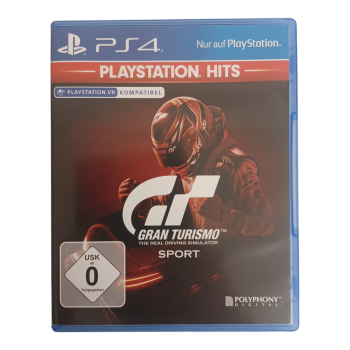 Gran Turismo Sport, PS4