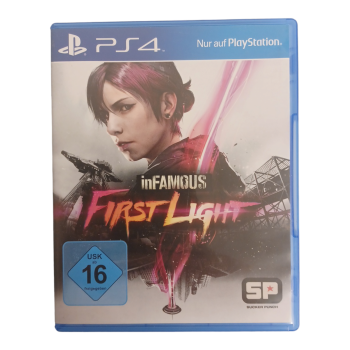 inFAMOUS First Light, PS4