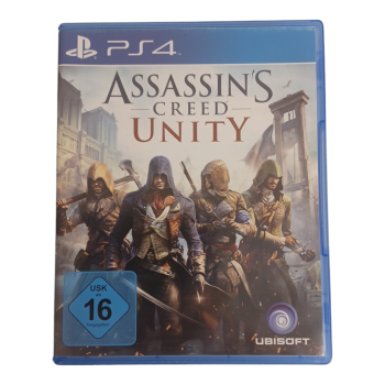 Assassin's Creed Unity, PS4