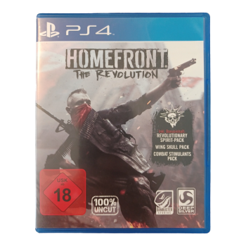 Homefront: The Revolution, PS4
