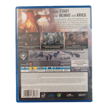 Homefront: The Revolution, PS4