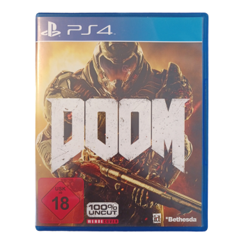 DOOM, PS4