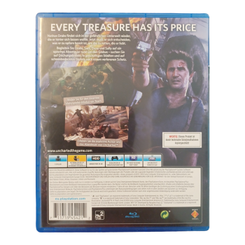 Uncharted 4: A Thief's End, PS4