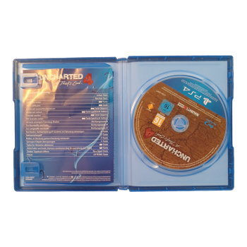 Uncharted 4: A Thief's End, PS4