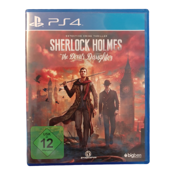 Sherlock Holmes: The Devils Daughter, PS4