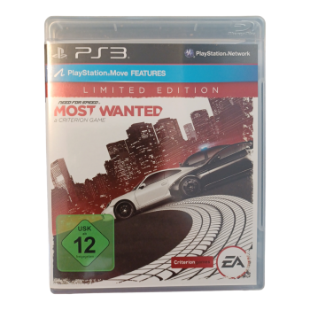 Need For Speed, Most Wanted - Limited Edition, PS3