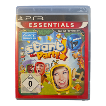 Start The Party!, PS3