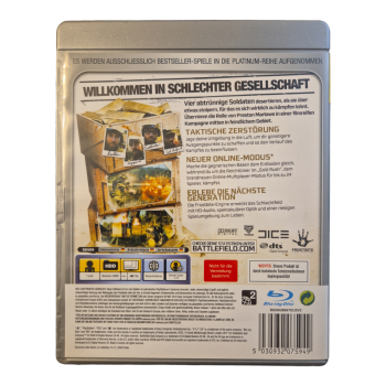 Battlefield: Bad Company, PS3