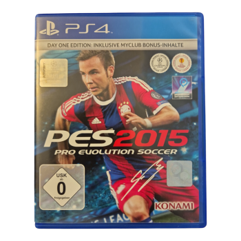 Pro Evolution Soccer 2015, PS4