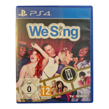 We Sing, PS4