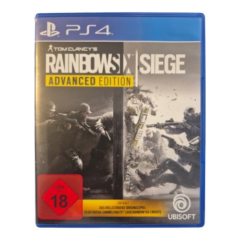 Tom Clancy's Rainbow Six Siege - Advanced Edition, PS4