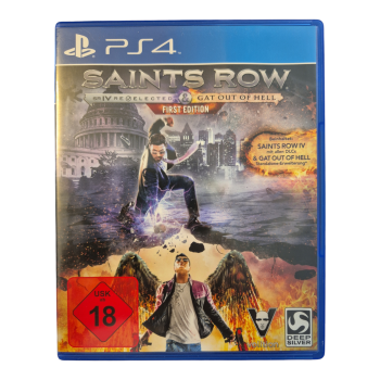 Saints Row 4 - First Edition, PS4