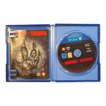 Evolve, PS4